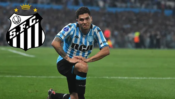 Juan Quintero segue na mira do Santos