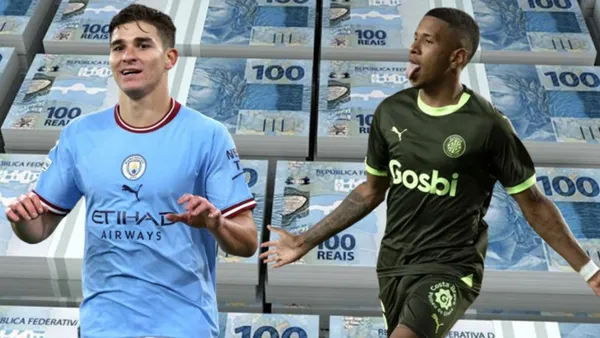 Julián Alvarez e Savinho vão jogar juntos no Manchester City