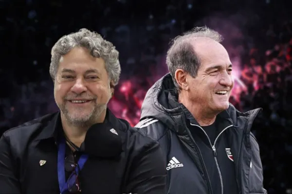 Júlio Casares e Muricy Ramalho