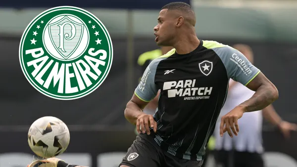 Júnior Santos é alvo do Palmeiras