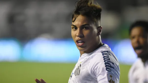 Kaio Jorge é a maior revelação do Santos nos últimos anos