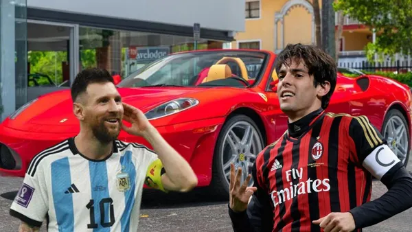 Kaká é um ex-jogador que não tem costume de colecionar carros luxuosos
