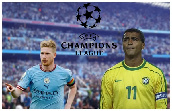 Kevin De Bruyne e Romário