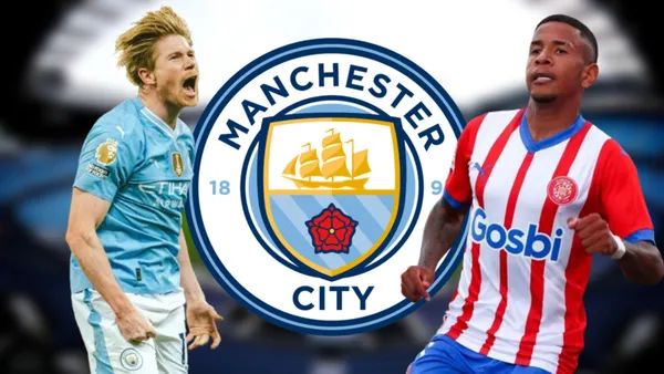 Kevin De Bruyne e Savinho