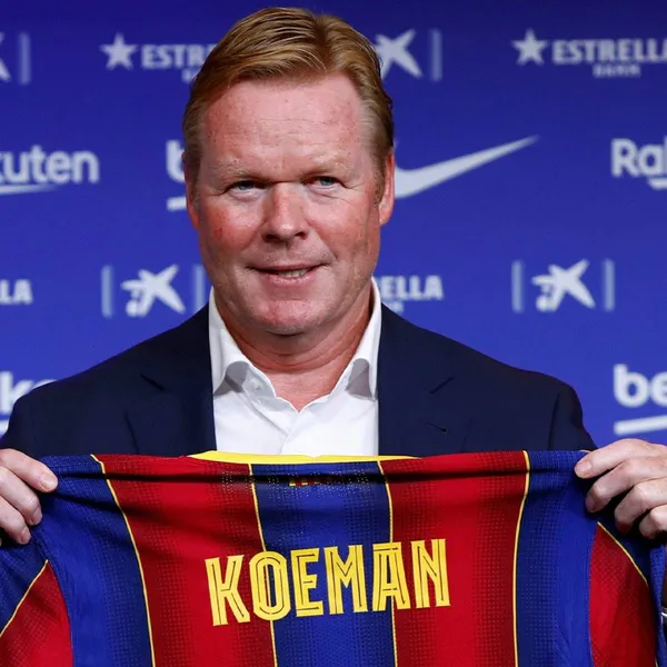 Koeman não ficou em silêncio e lançou uma bomba em resposta.