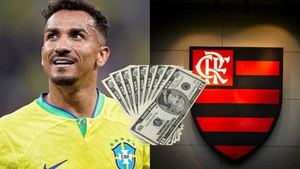 Lateral-direito da Seleção, Danilo é alvo do Flamengo