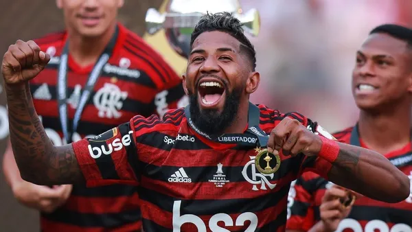 Lateral direito está emprestado ao Internacional pelo Flamengo