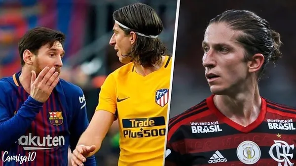 Lateral do Flamengo foi adversário de Lionel Messi durante muitos anos na Espanha e pela seleção