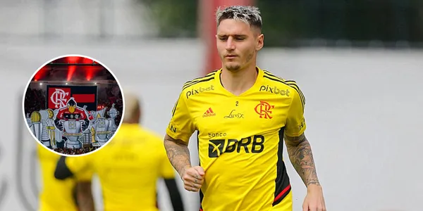Lateral do Flamengo tem atitude que deixou a torcida do Flamengo impressionada