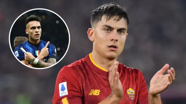 Lautaro Martínez e Dybala