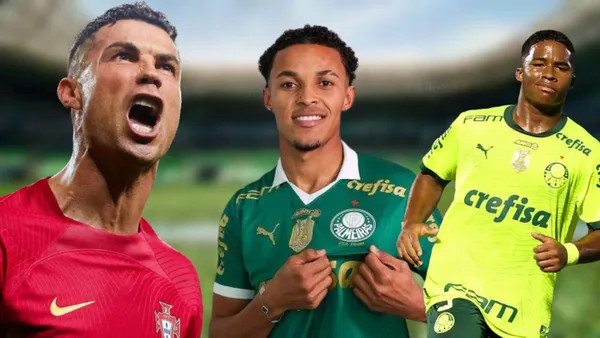 Lázaro escolhe número 17 no Palmeiras por causa de Cristiano Ronaldo