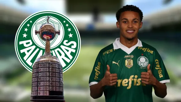 Lázaro quer jogar bem no Palmeiras e ir para Seleção Brasileira Olímpica
