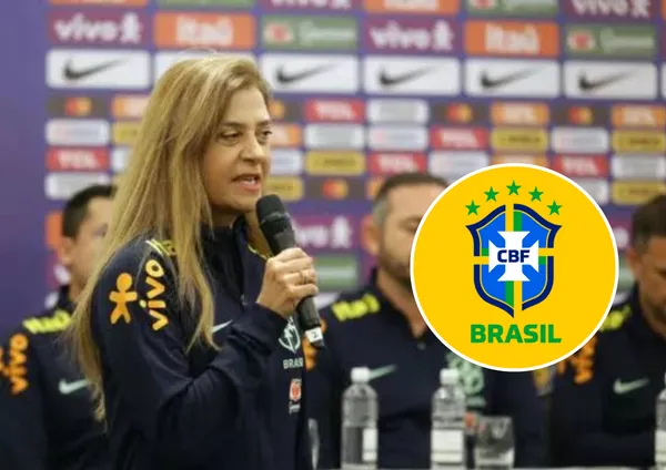 Leila foi a primeira mulher a ser Chefe de Delação da Seleção Brasileira