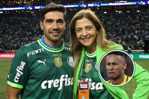 Leila Pereira e Abel Ferreira em destaque