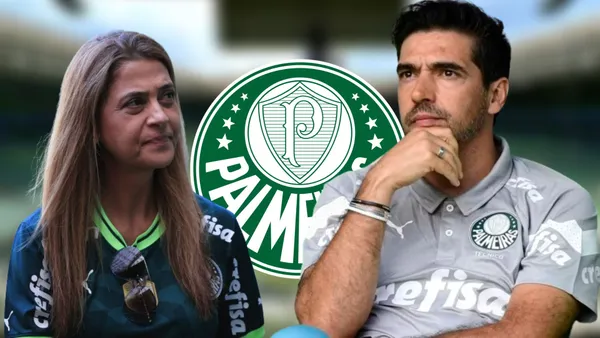 Leila Pereira e Abel Ferreira em destaque