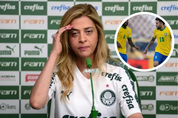 Leila Pereira em destaque