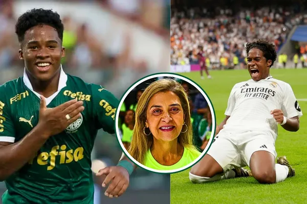 Leila Pereira em destaque