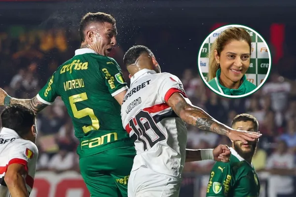 Leila Pereira em detalhe