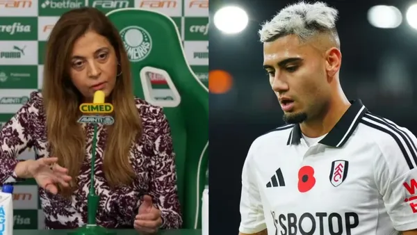 Leila Pereira insiste na contratação de Andreas Pereira, do Fulham