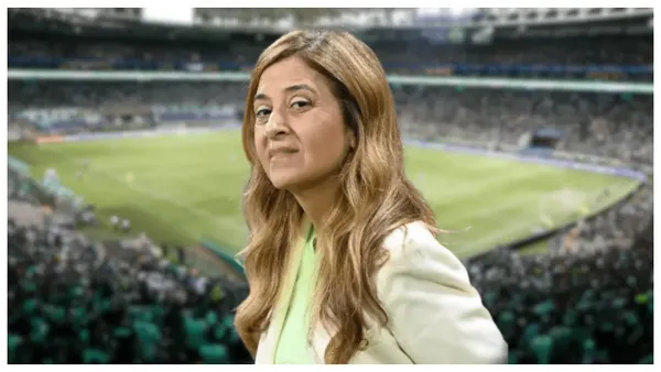 Leila Pereira presidente do Palmeiras