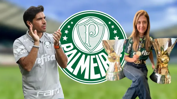 Leila Pereira se pronuncia no Palmeiras