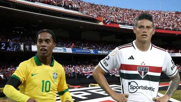 Lenda da Seleção Brasileira fez questão de elogiar o craque colombiano