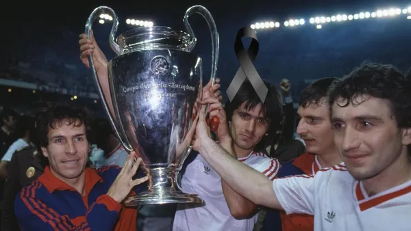 Lenda do futebol que conquistou a Champions morre na Europa