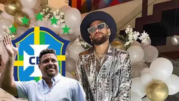 Lendas do futebol brasileiro esbanjam luxo fora das quatro linhas