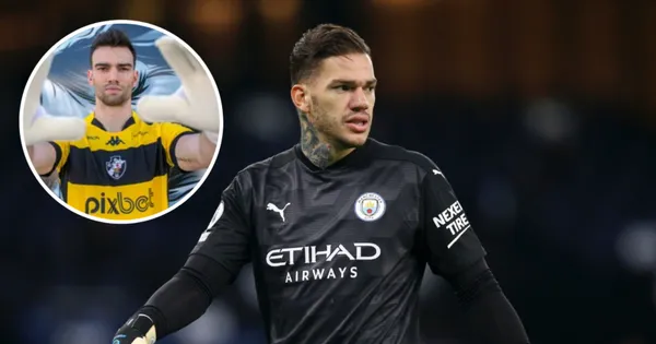 Léo Jardim e Ederson