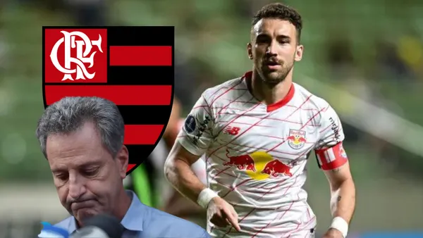 Leo Ortiz está no meio de um impasse entre Flamengo e RB Bragantino