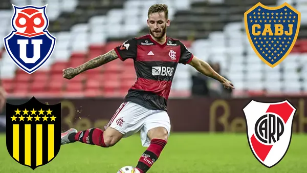 Léo Pereira pode defender time de outro país da América do Sul