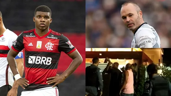Lincoln causa em festa nas férias no Brasil e desagrada a Andrés Iniesta no Japão