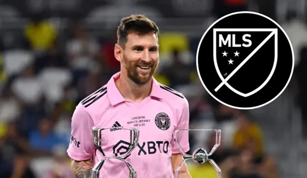 Lionel Messi em ação pelo Inter Miami