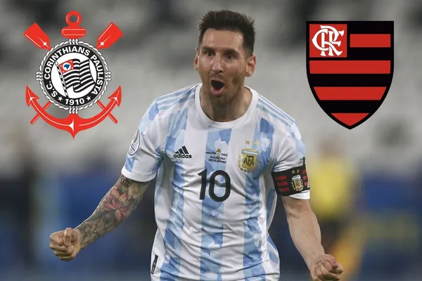Lionel Messi jogaria no Brasil