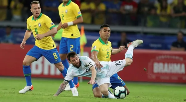 Lionel Messi pode ter o goleador da Seleção Brasileira no FC Barcelona