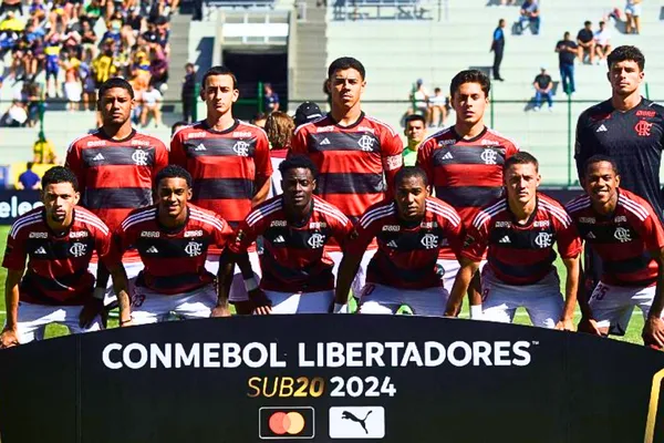 Lorran foi campeão pelo Flamengo da Libertadores sub-20