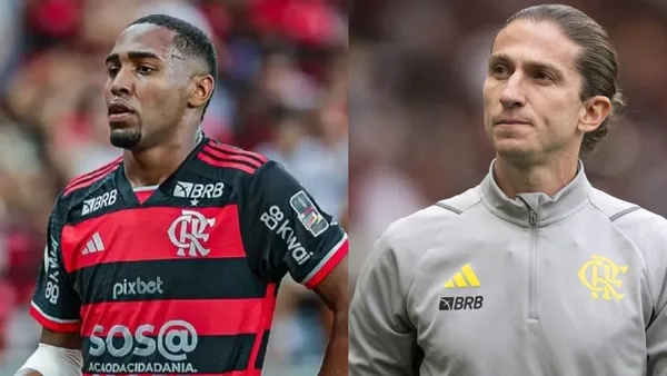 Lorran seguirá sendo utilizado por Filipe Luís