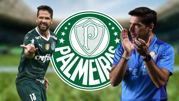 Luan e Abel Ferreira