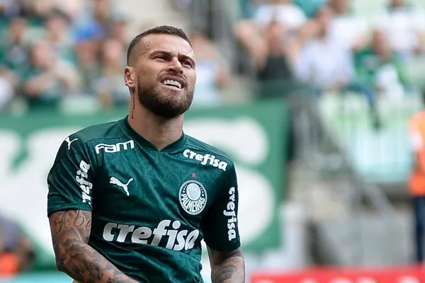 Lucas Lima pode estar com os dias contados no Verdão