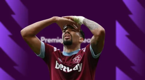 Lucas Paquetá com a camisa do West Ham