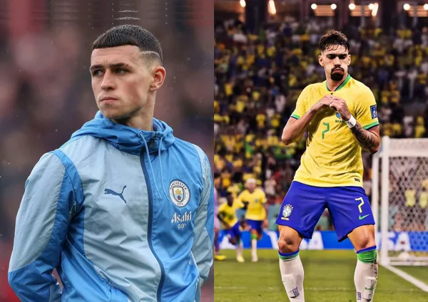 Lucas Paquetá foi um dos destaques no amistoso contra a Inglaterra