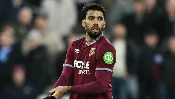 Lucas Paquetá, jogador do West Ham. Foto: Ben Stansall/AFP