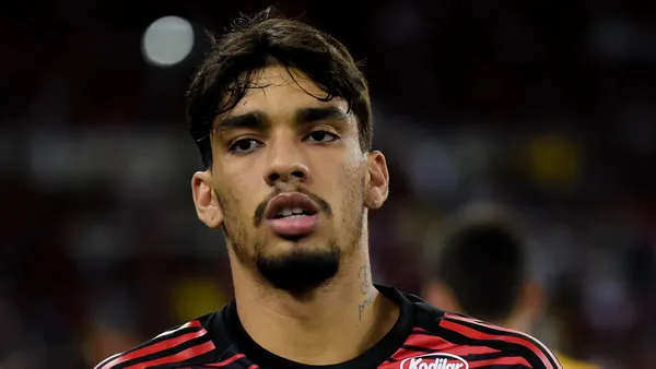 Lucas Paquetá, novo reforço do Flamengo. Foto: Thiago Ribeiro/AGIF
