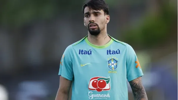 Lucas Paquetá pela Seleção Brasileira