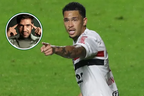 Luciano em destaque pelo SPFC