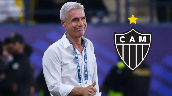 Luís Castro chegou a conversar com o Atlético Mineiro
