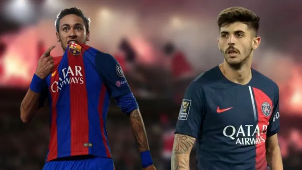 Luis Enrique elogia Beraldo no PSG