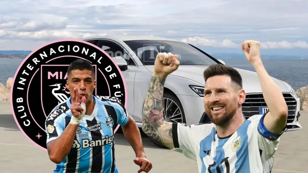 Luis Suárez e Lionel Messi