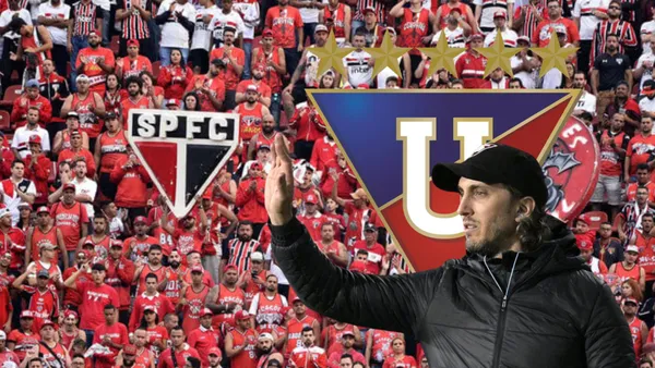 Luis Zubeldía está na mira do São Paulo