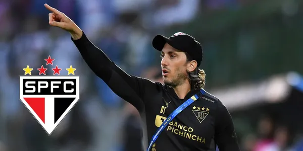 Luis Zubeldía estava na LDU